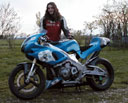 Yamaha 660 SZR #5